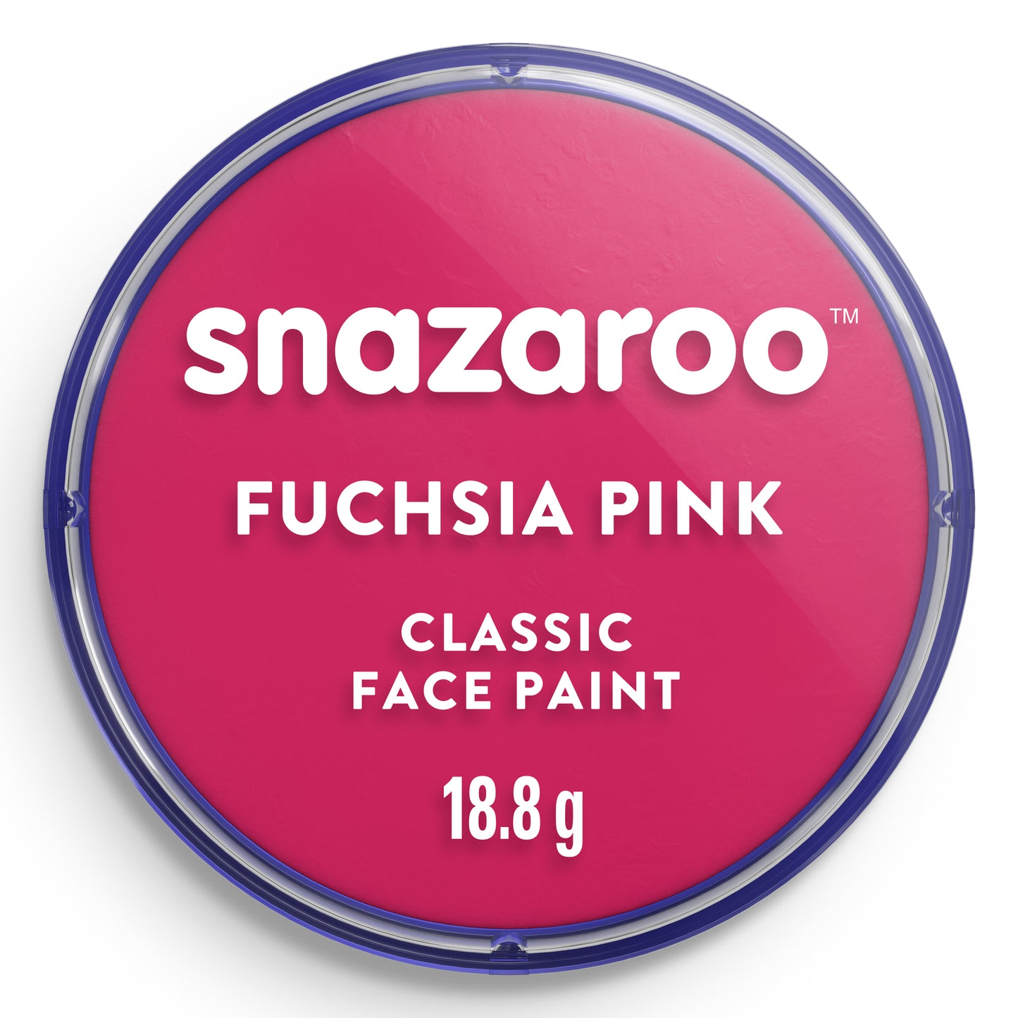 Farba do ciała i twarzy Snazaroo - Fuksjowy 18 ml