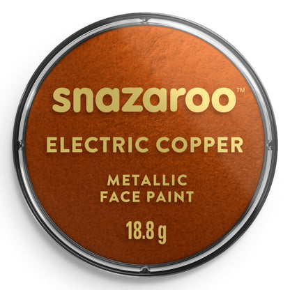 Farba do ciała i twarzy Snazaroo Metaliczna - Miedziany 18 ml