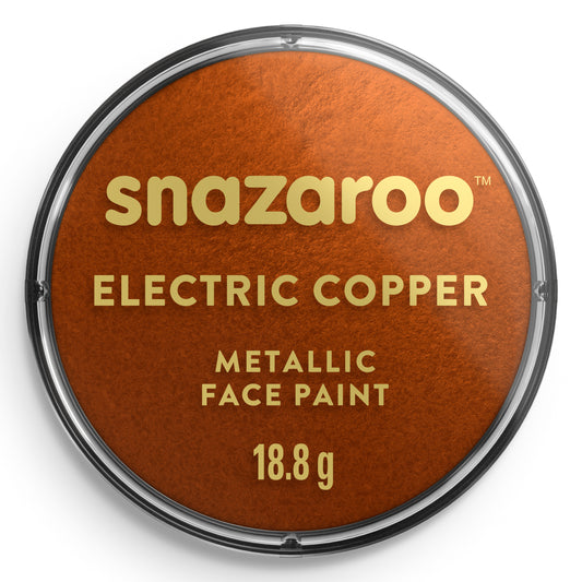 Farba do ciała i twarzy Snazaroo Metaliczna - Miedziany 18 ml