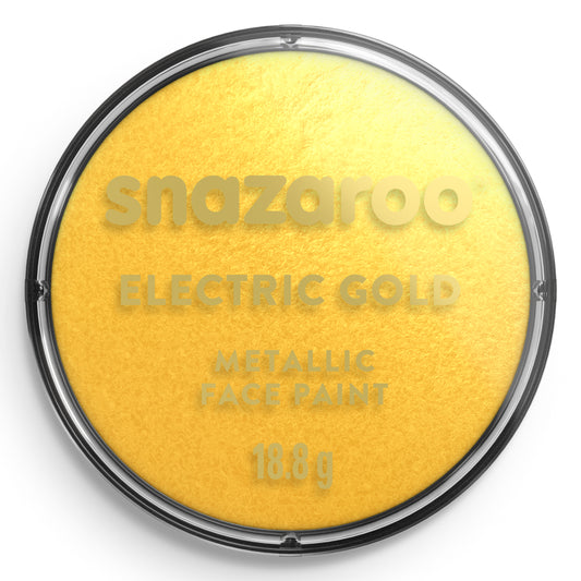 Farba do ciała i twarzy Snazaroo Metaliczna - Złoty 18 ml