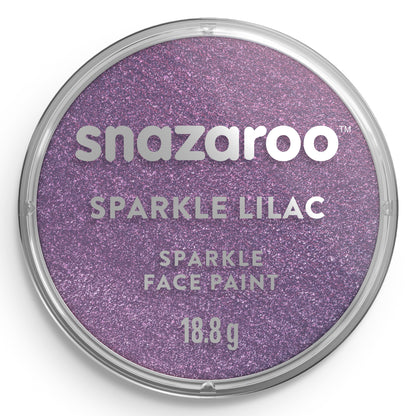 Farba do ciała i twarzy Snazaroo Błyszcząca - Liliowy 18 ml