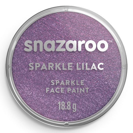 Farba do ciała i twarzy Snazaroo Błyszcząca - Liliowy 18 ml