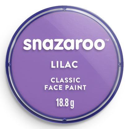 Farba do ciała i twarzy Snazaroo - Liliowy 18 ml
