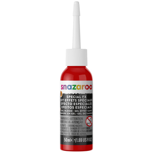Sztuczna krew w żelu Snazaroo - 50 ml