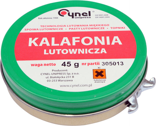 Kalafonia lutownicza Cynel Unipress - 45g