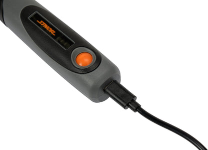 Miniszlifierka Sthor - 3.6V, 10 akcesoriów, akumulator 0,6 ah