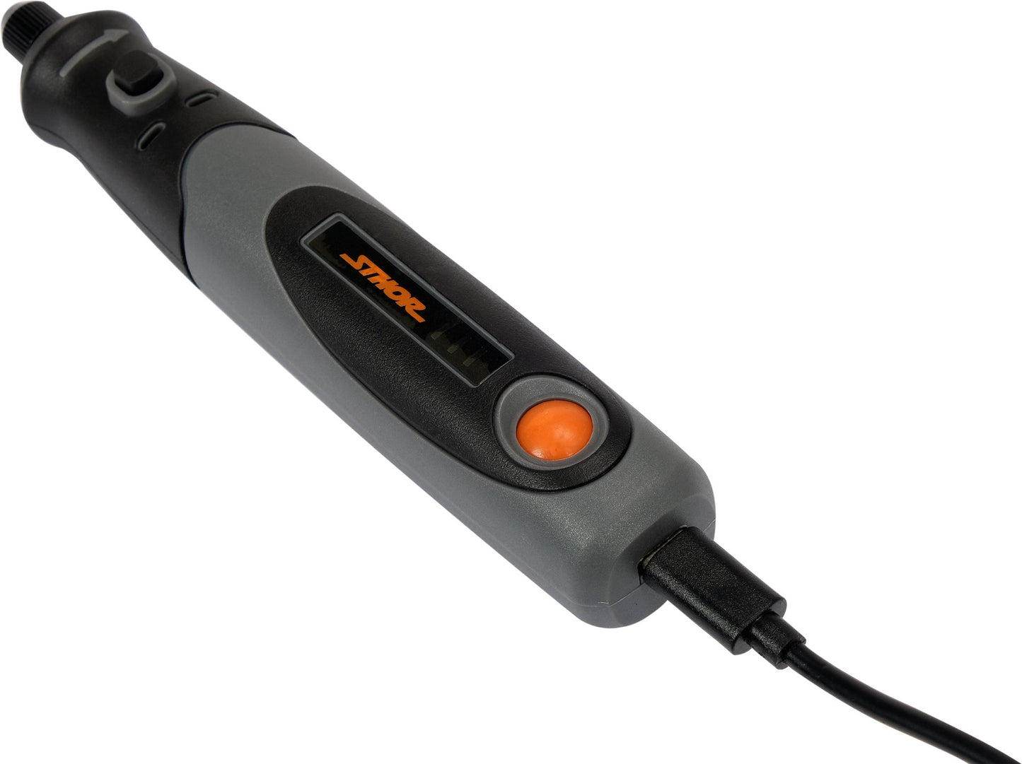 Miniszlifierka Sthor - 3.6V, 10 akcesoriów, akumulator 0,6 ah