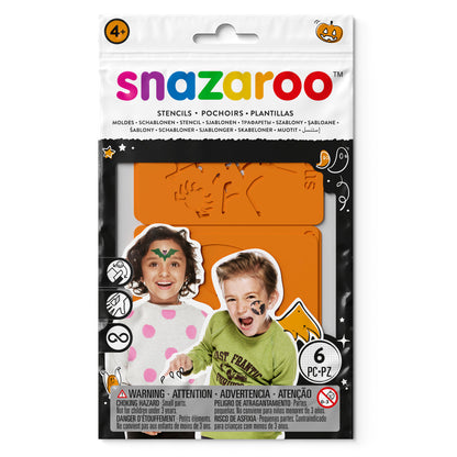Szablony do malowania twarzy Snazaroo - Halloween 6 szt.