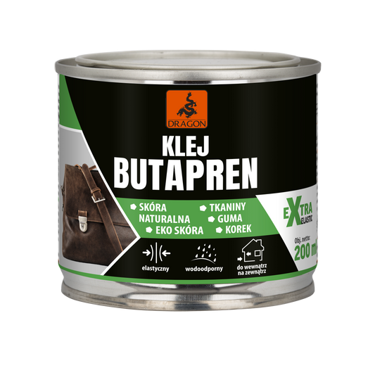 Klej butapren Dragon - 200 ml puszka