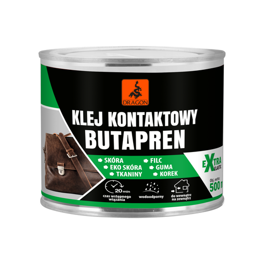 Klej butapren Dragon - 500 ml puszka