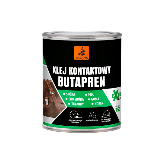 Klej butapren Dragon - 750 ml puszka
