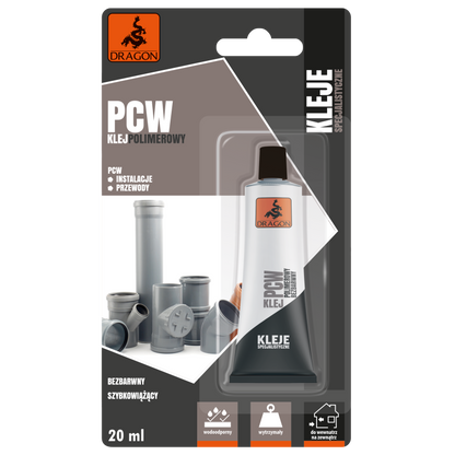 Klej do PCW (PCV) Dragon - 20 ml