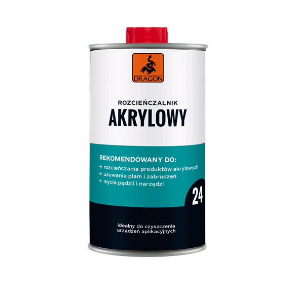 Rozcieńczalnik akrylowy Dragon - 500 ml