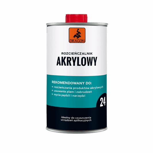 Rozcieńczalnik akrylowy Dragon - 500 ml