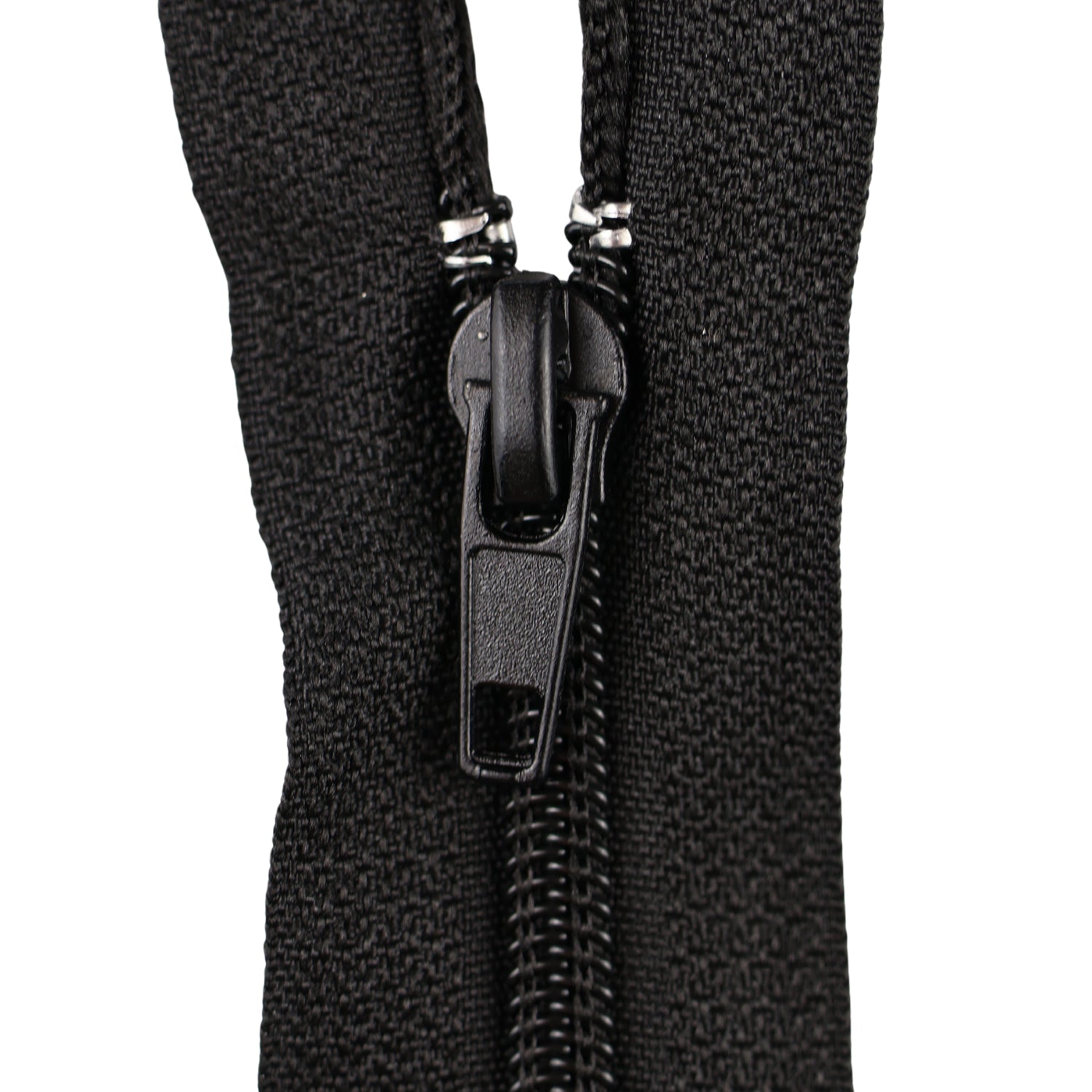 Zipper - #5 coil non-separable auto-lock 40cm