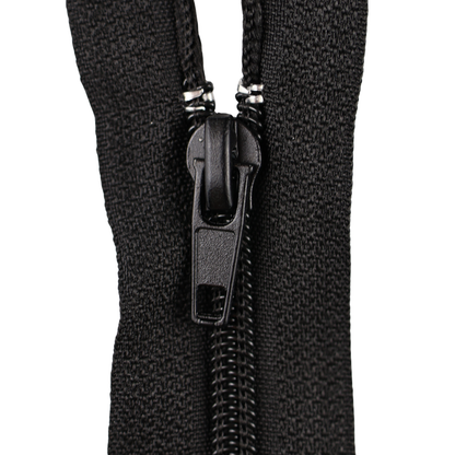 Zamek błyskawiczny - spiralny #5 nierodzielczy auto lock 30cm