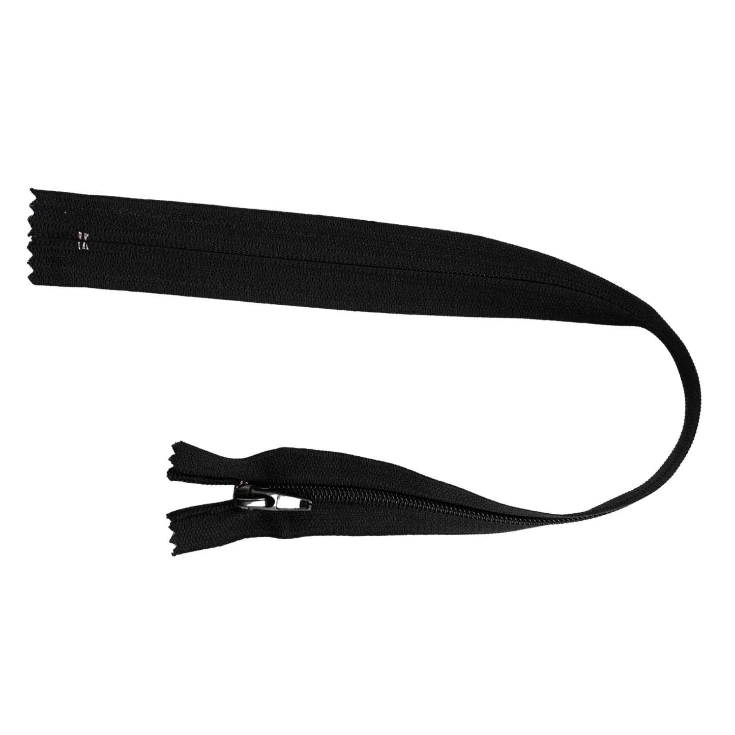 Zipper - #5 coil non-separable auto-lock 30cm