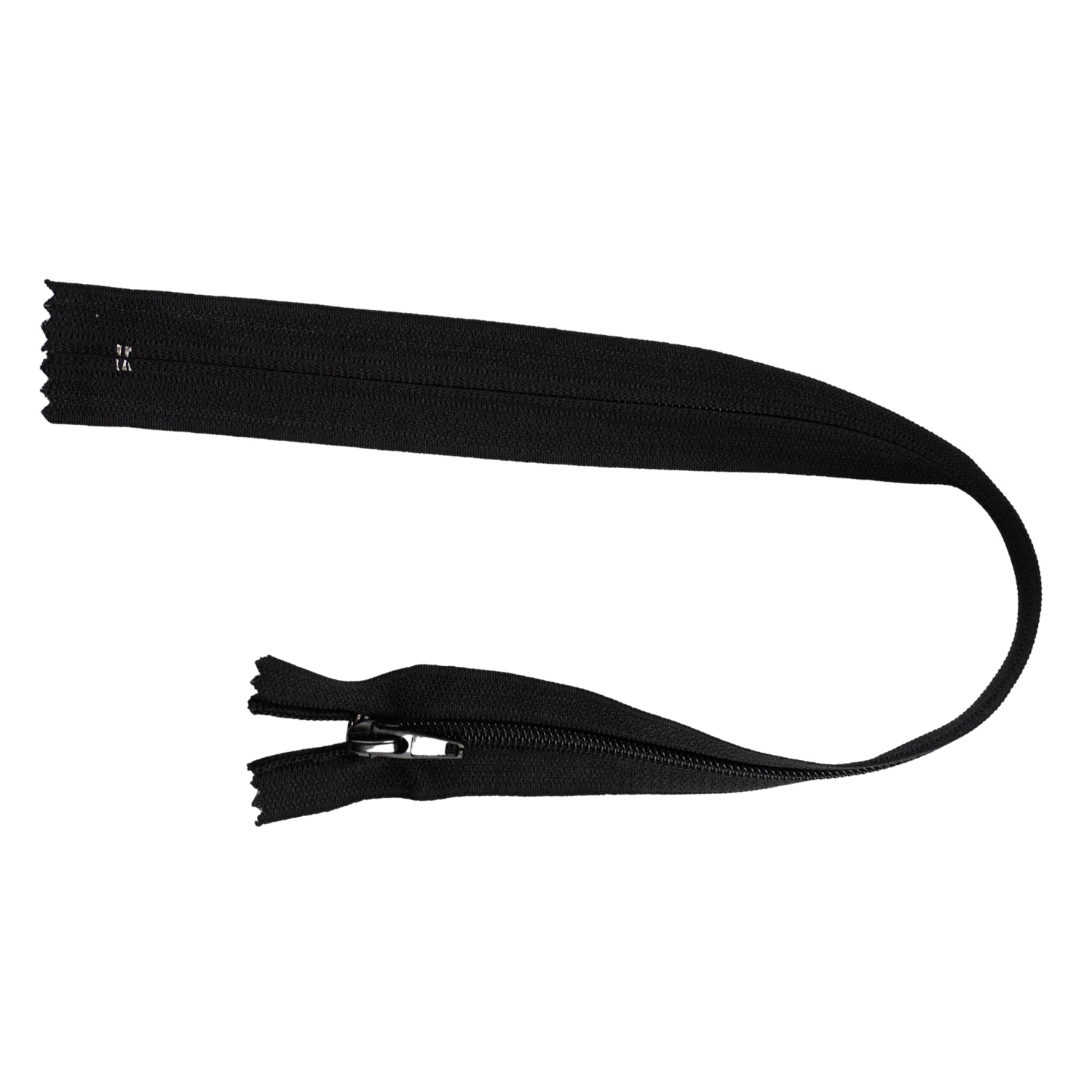 Zipper - #5 coil non-separable auto-lock 40cm