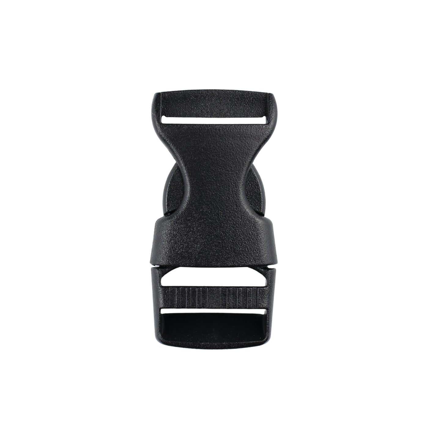 Plastic buckle - 20x51 mm black 1 pc.