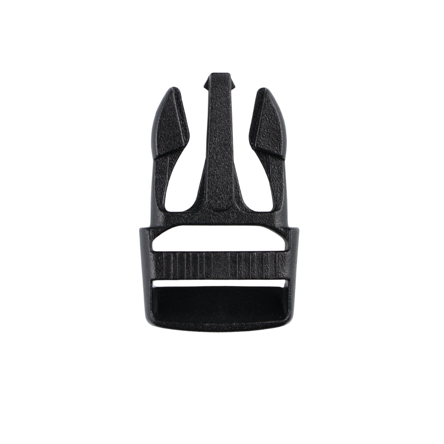 Plastic buckle - 20x51 mm black 1 pc.