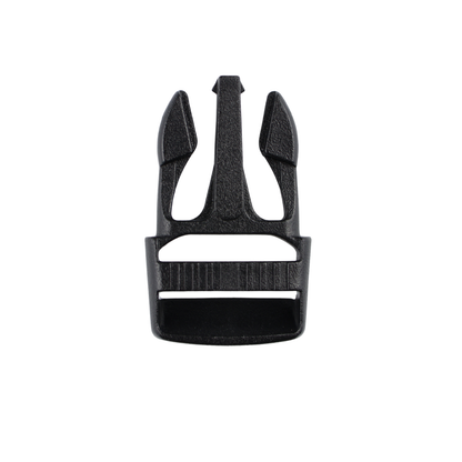 Klamra plastikowa - 20x51 mm czarna 1 szt.