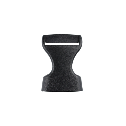 Klamra plastikowa - 20x51 mm czarna 1 szt.