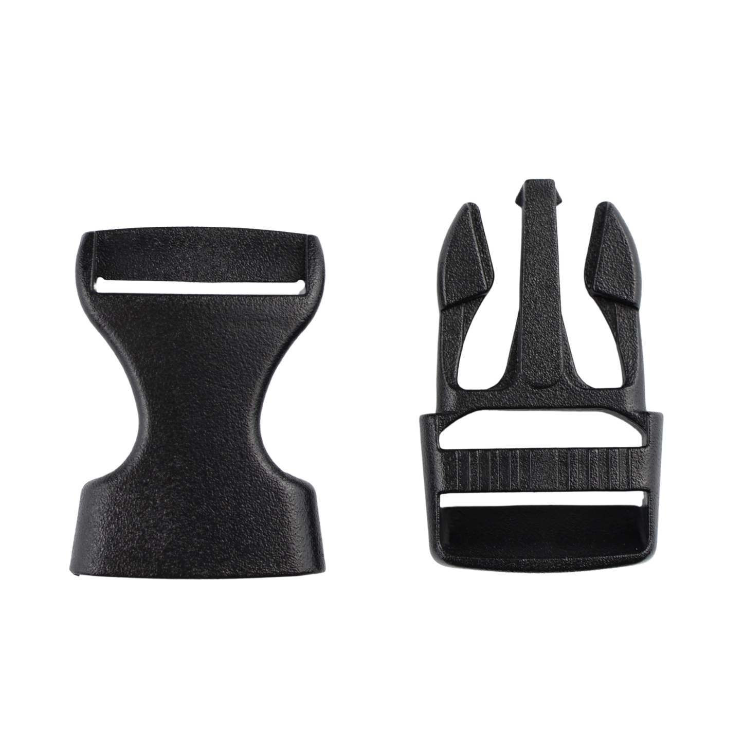 Klamra plastikowa - 20x51 mm czarna 1 szt.