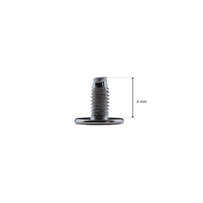 Ćwieki stożki metalowe - 8/12 mm nikiel 1 szt.