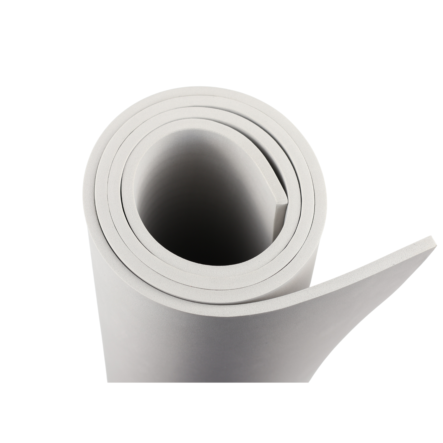 EVA foam 100 kg/m3, high density, 2 mm grey - 100x50 cm
