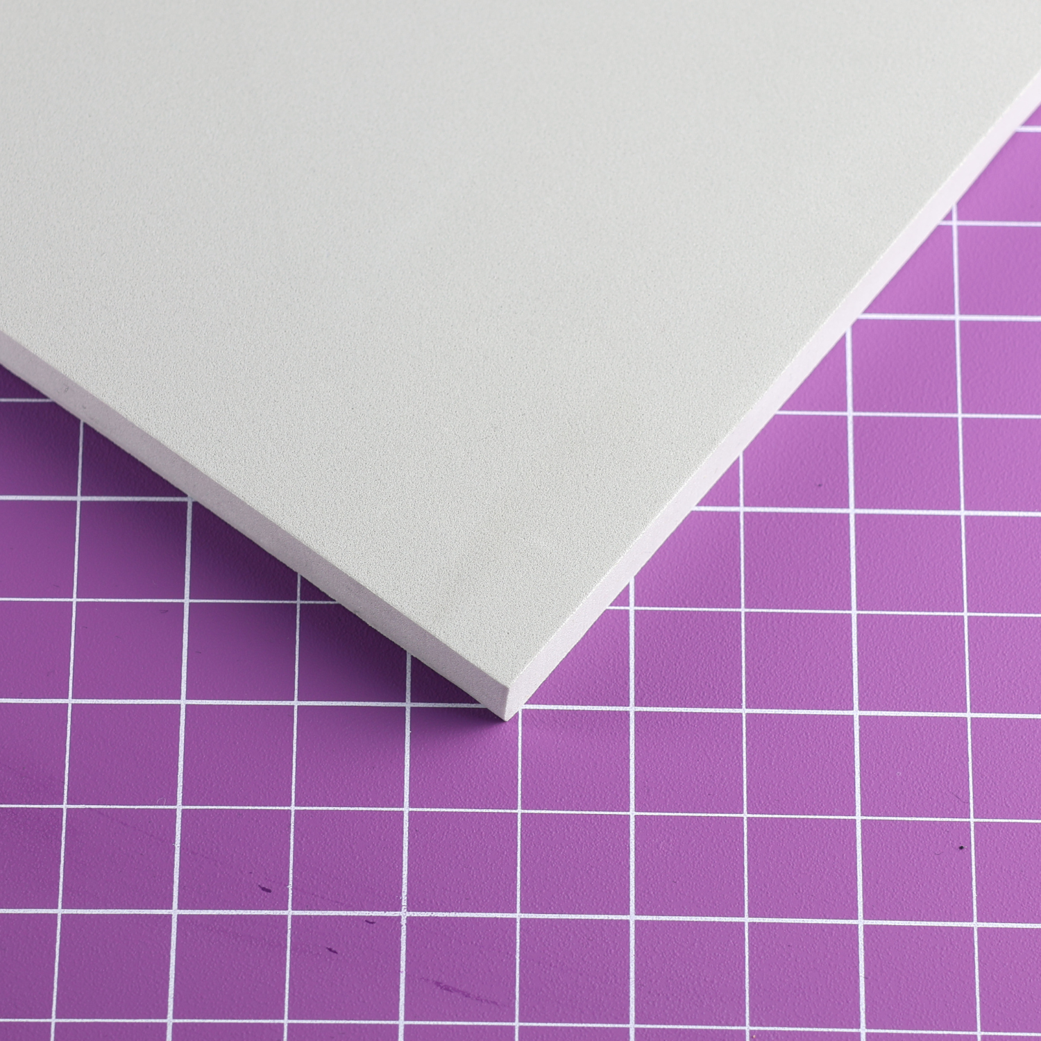 EVA foam 100 kg/m3, high density, 2 mm grey - 100x50 cm