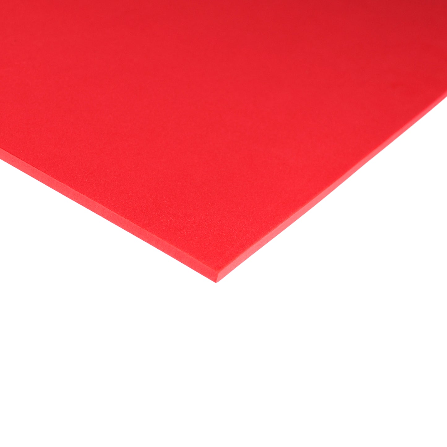 EVA foam 65 kg/m3, 2 mm red - 100x50 cm