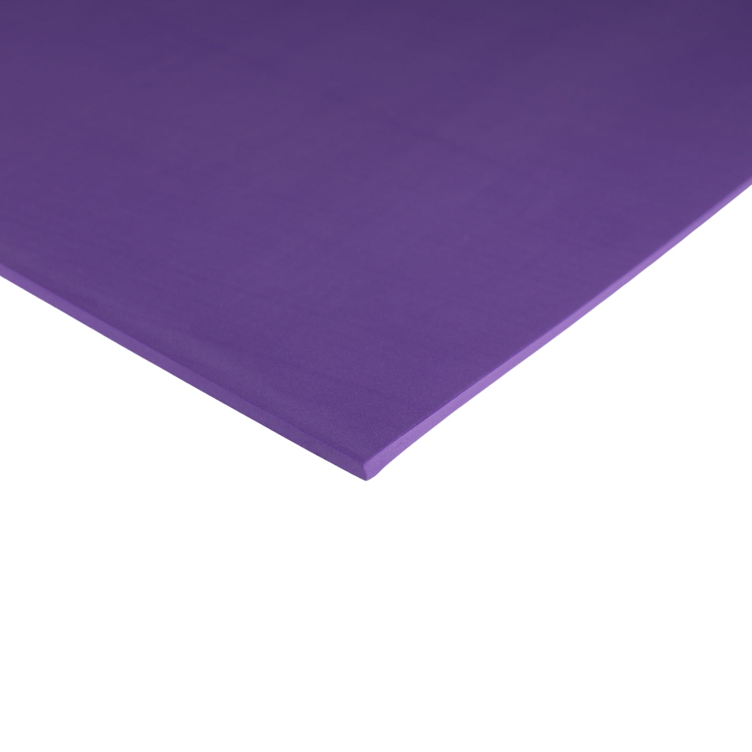 EVA foam 65 kg/m3, 2 mm purple - 50x50 cm