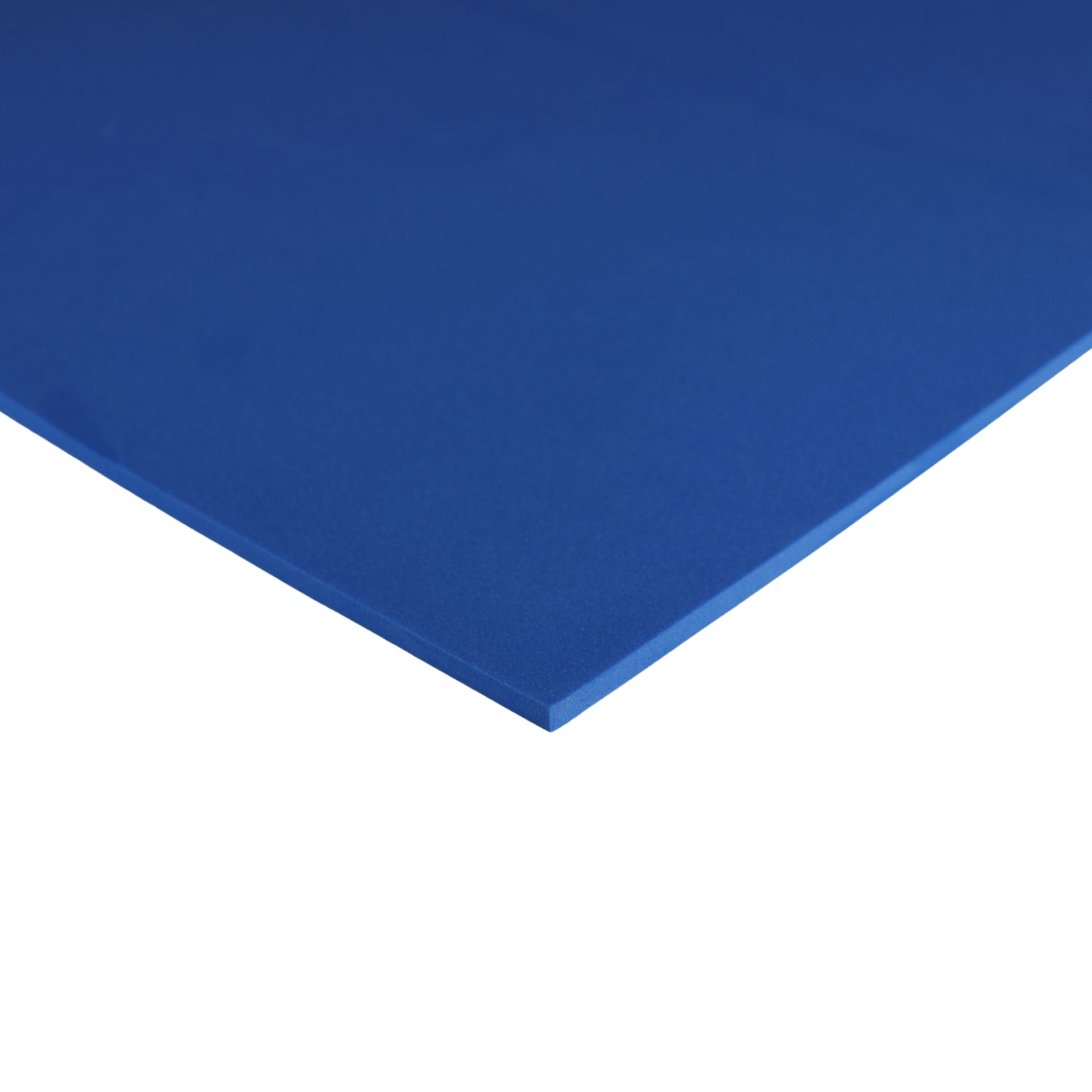 EVA foam 65 kg/m3, 5 mm blue - 50x50 cm