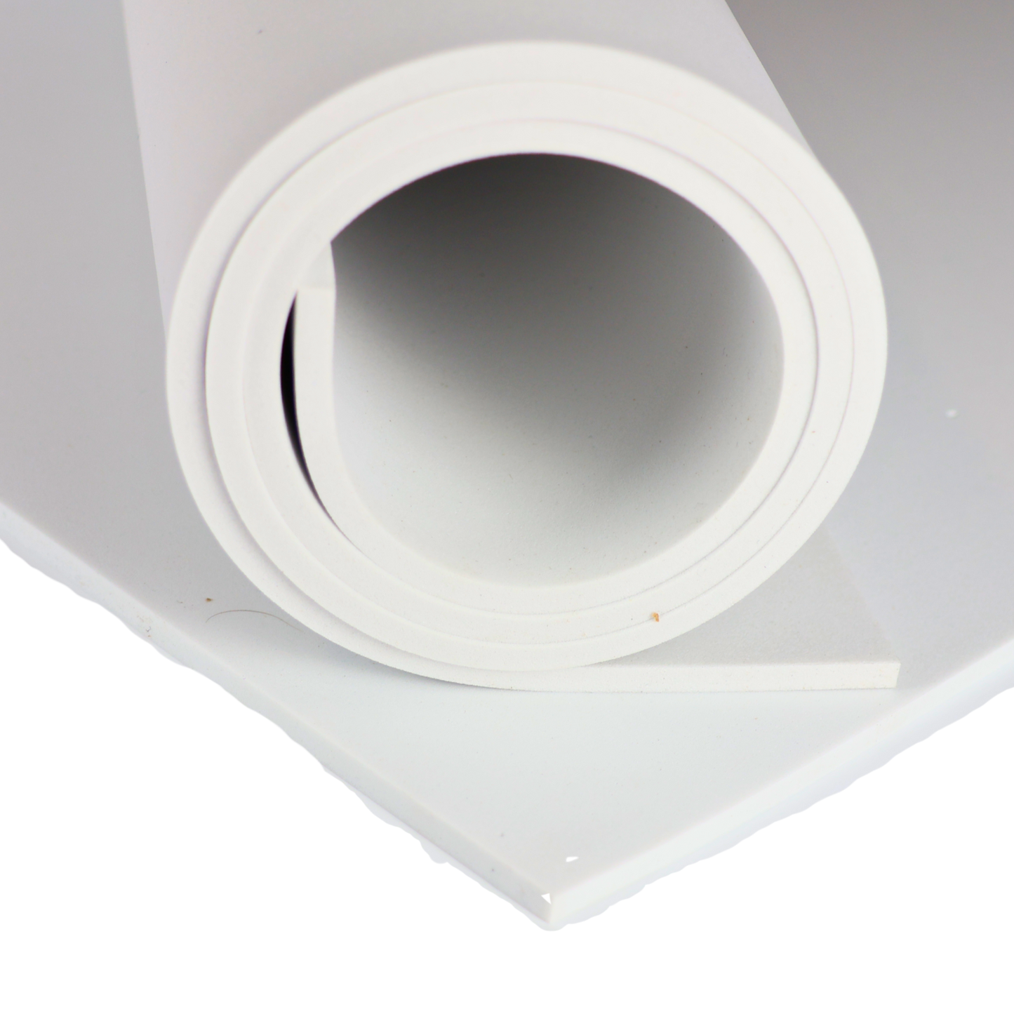 Pianka EVA 65 kg/m3 (CF65) 5 mm biała - 100x50 cm