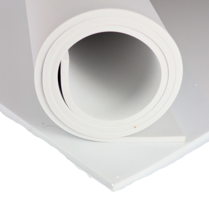 Pianka EVA 65 kg/m3 (CF65) 5 mm biała - 100x50 cm