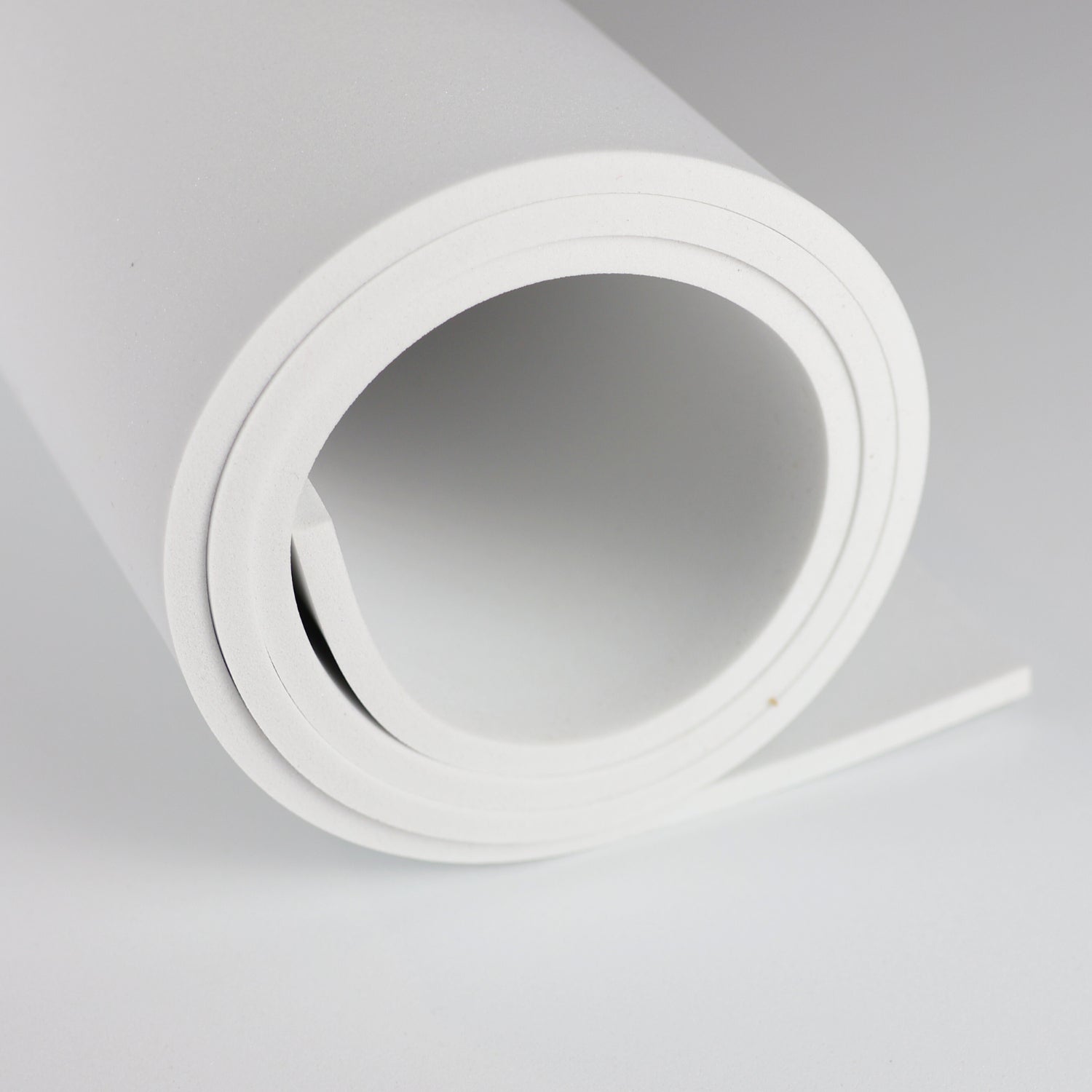EVA foam 65 kg/m3, 2 mm white - 100x50 cm