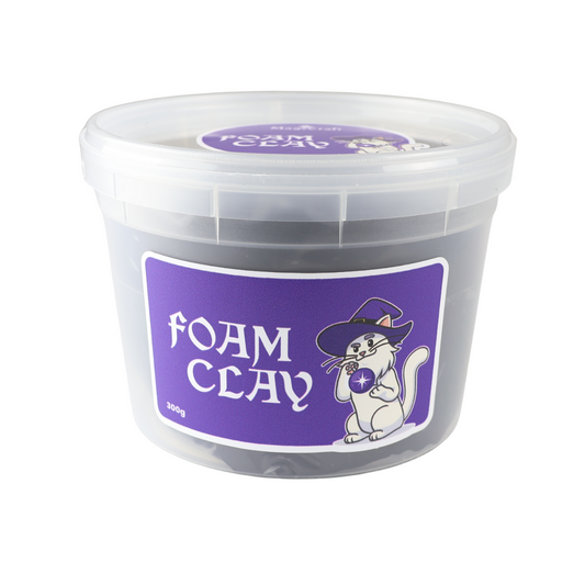 Foam Clay MageCraft - 300 g Czarny