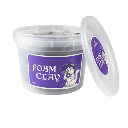 Foam Clay MageCraft - 300 g Czarny