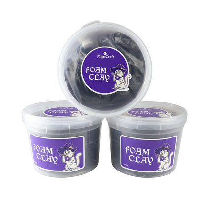 Foam Clay MageCraft - 300 g Czarny