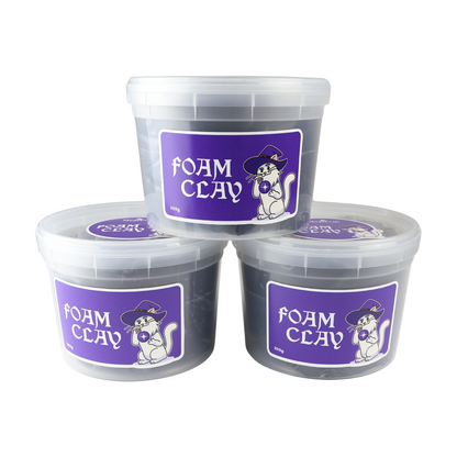 Foam Clay MageCraft - 300 g Czarny