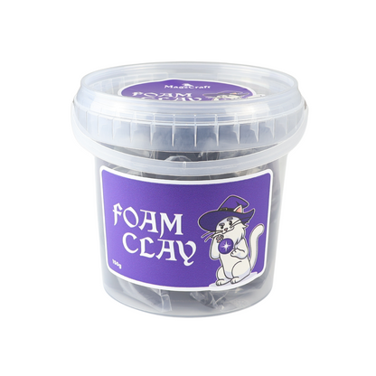 Foam Clay MageCraft - 150 g Czarny