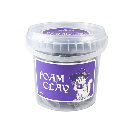 Foam Clay MageCraft - 150 g Czarny
