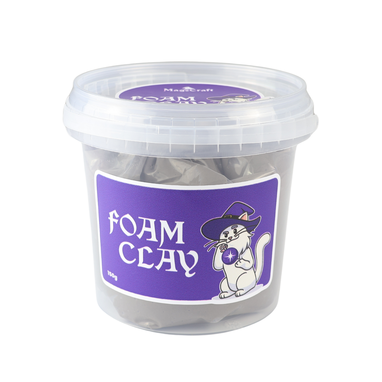 MageCraft Foam Clay - 150 g Grey