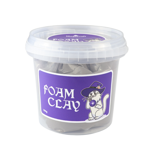 Foam Clay MageCraft - 150 g Szary