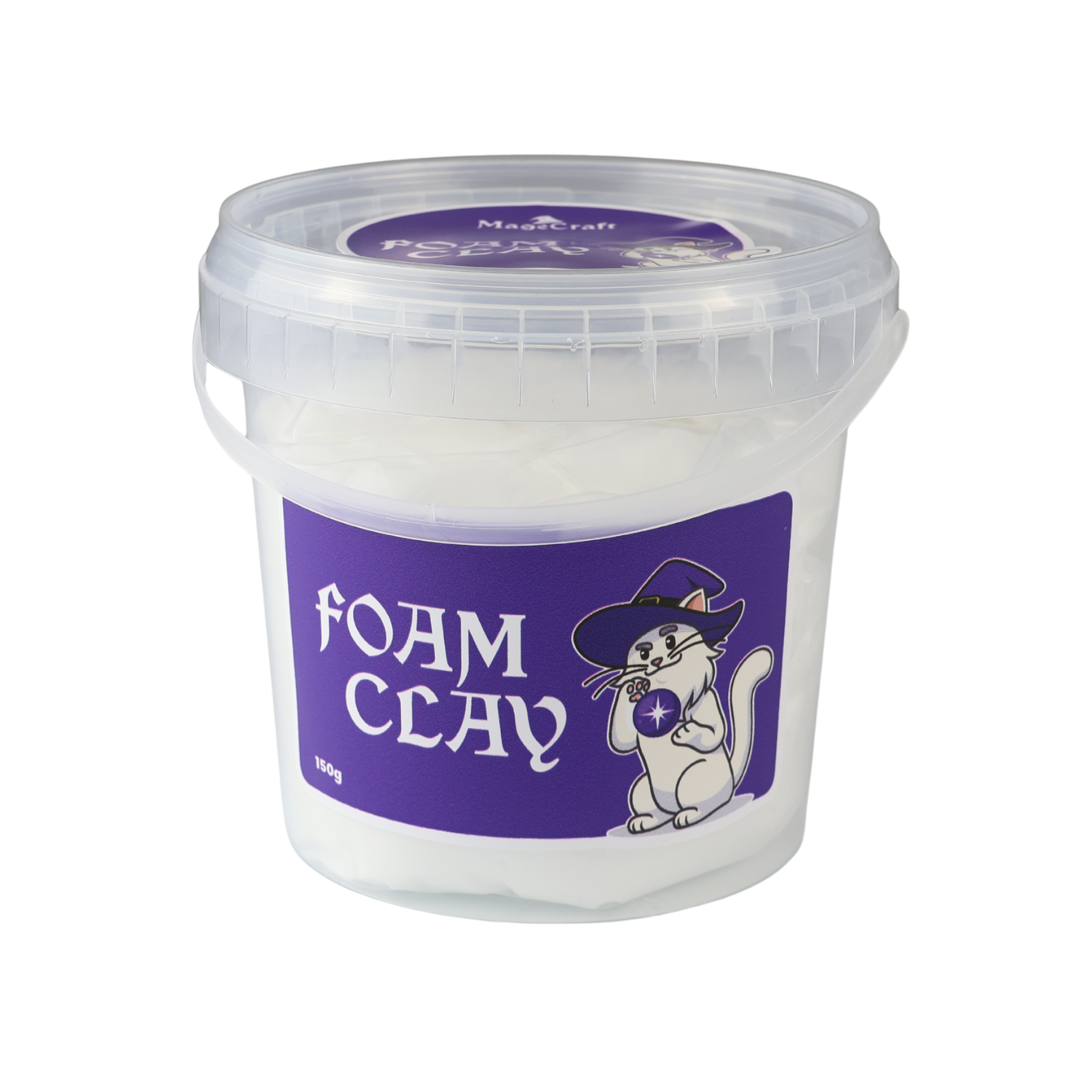 Foam Clay MageCraft - 150 g White