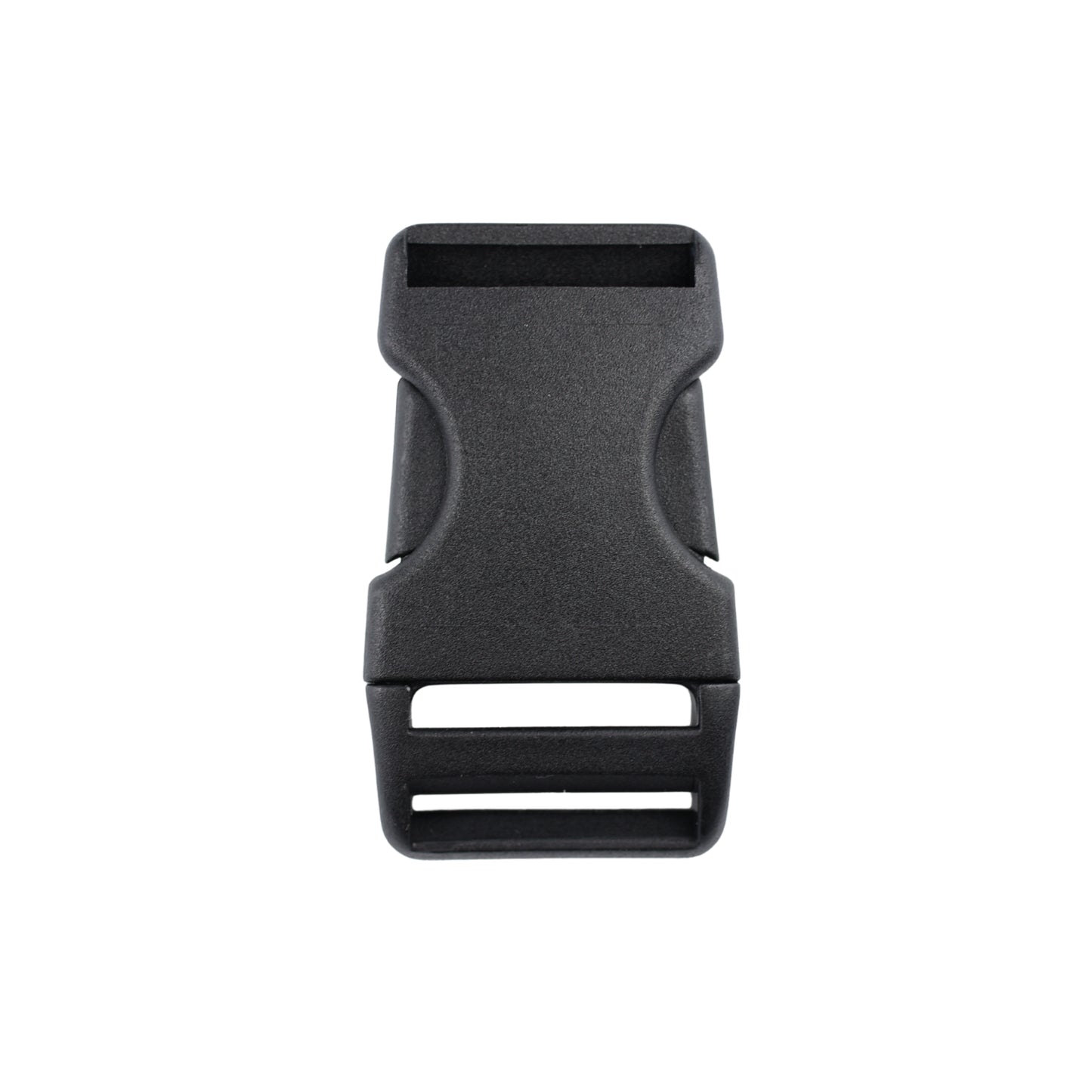 Plastic buckle - 20x46 mm black 1 pc.