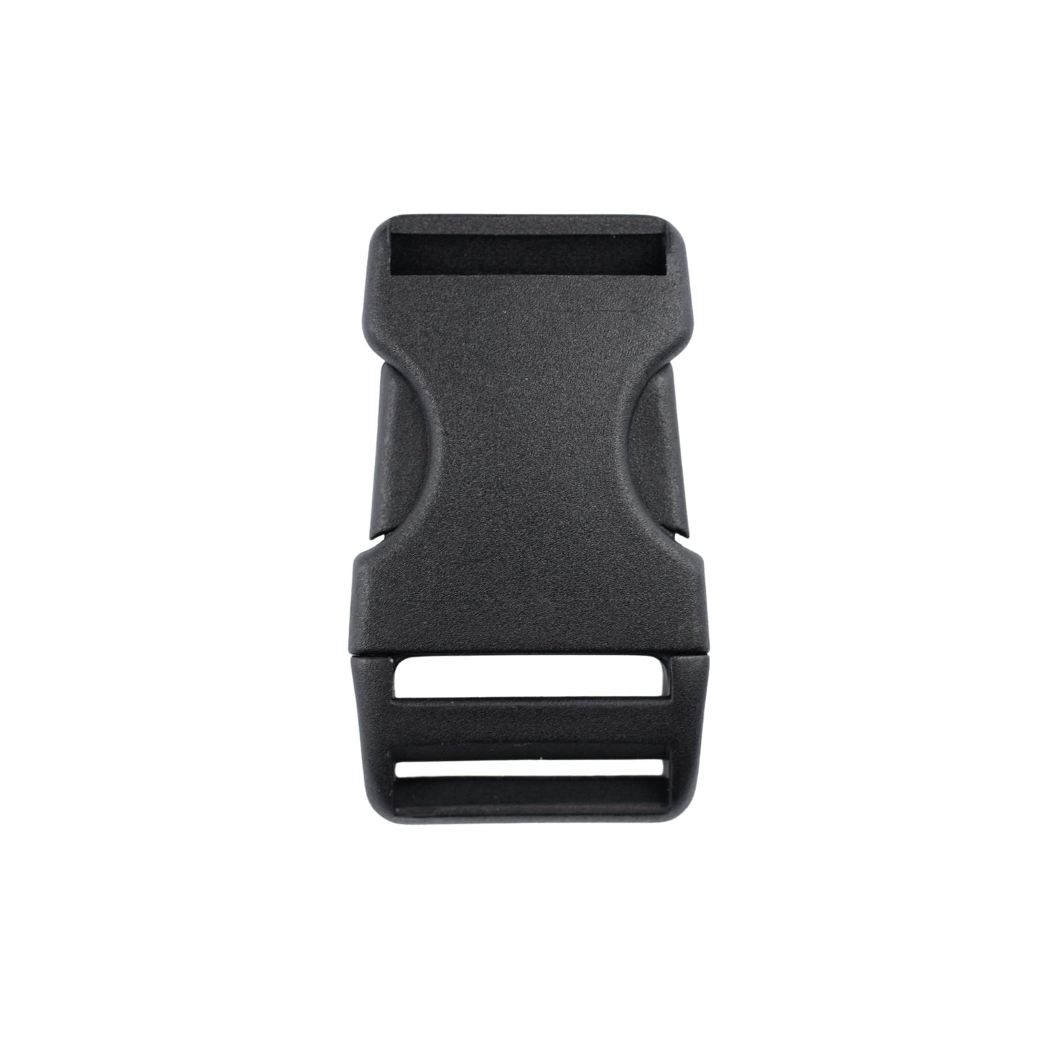 Plastic buckle - 20x46 mm black 1 pc.