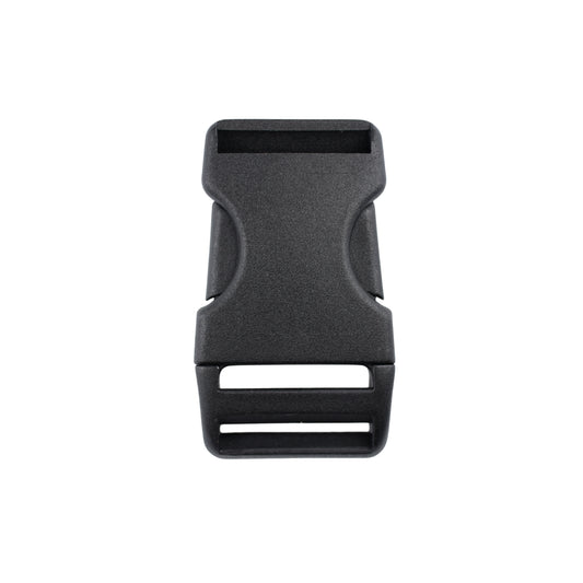 Klamra plastikowa - 20x46 mm czarna 1 szt.