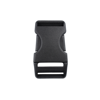 Klamra plastikowa - 20x46 mm czarna 1 szt.