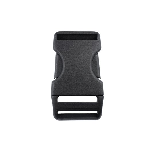Klamra plastikowa - 20x46 mm czarna 1 szt.